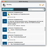 Install BSCW Desktop Widgets.